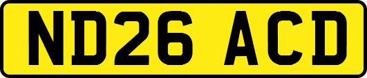 ND26ACD