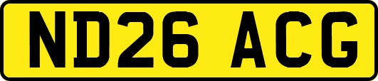 ND26ACG