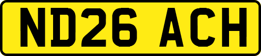 ND26ACH