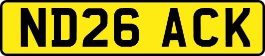 ND26ACK
