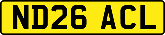 ND26ACL