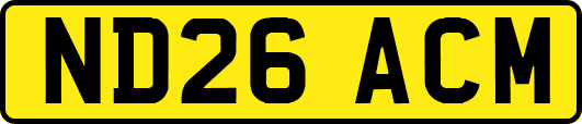 ND26ACM