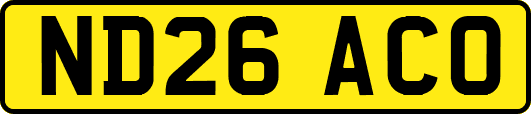 ND26ACO