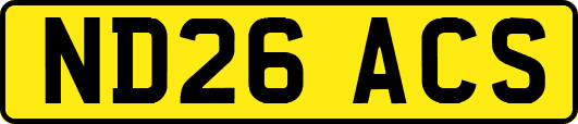 ND26ACS