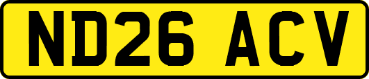 ND26ACV