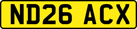 ND26ACX