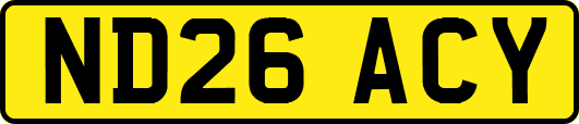 ND26ACY