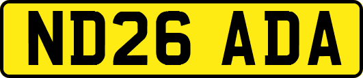 ND26ADA