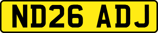ND26ADJ