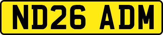 ND26ADM