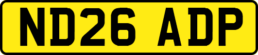ND26ADP