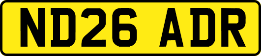 ND26ADR