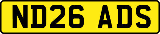 ND26ADS