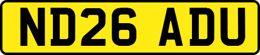 ND26ADU