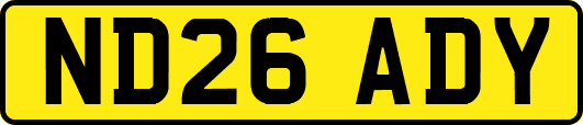 ND26ADY