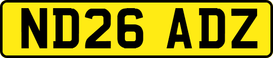 ND26ADZ