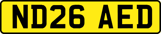 ND26AED