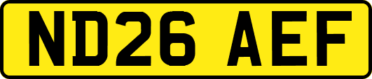 ND26AEF