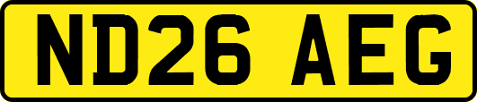 ND26AEG