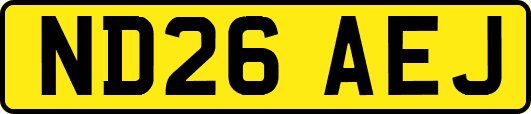 ND26AEJ