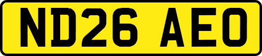 ND26AEO