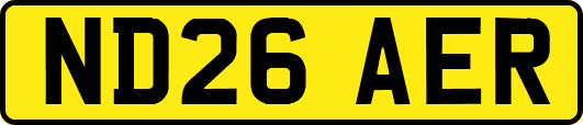 ND26AER