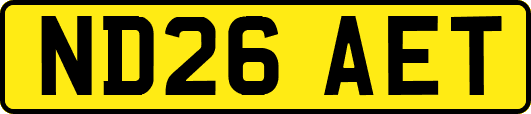 ND26AET