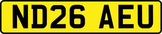 ND26AEU