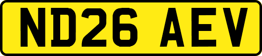 ND26AEV