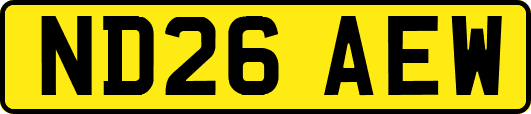 ND26AEW