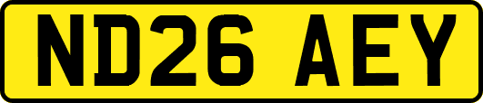 ND26AEY