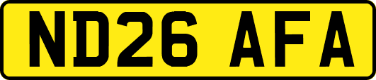 ND26AFA