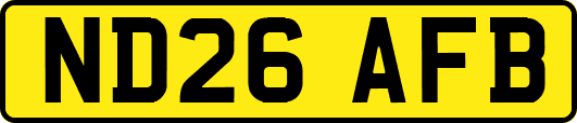 ND26AFB