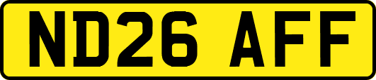 ND26AFF