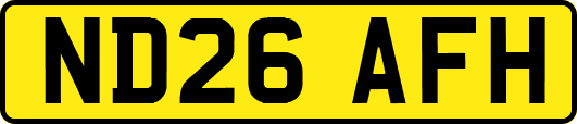 ND26AFH