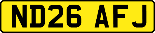 ND26AFJ