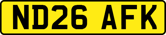 ND26AFK