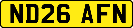 ND26AFN