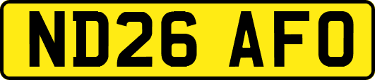 ND26AFO