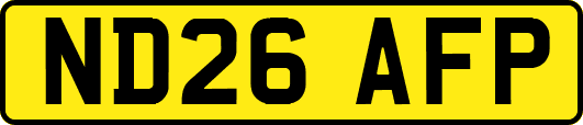 ND26AFP