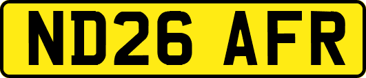 ND26AFR