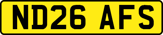 ND26AFS
