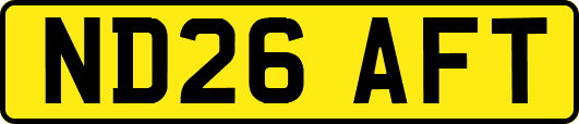 ND26AFT