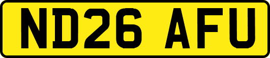 ND26AFU