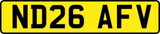 ND26AFV