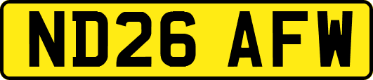 ND26AFW
