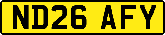 ND26AFY