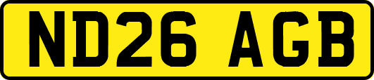 ND26AGB