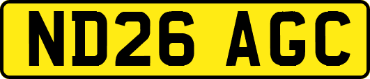 ND26AGC