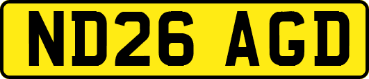 ND26AGD